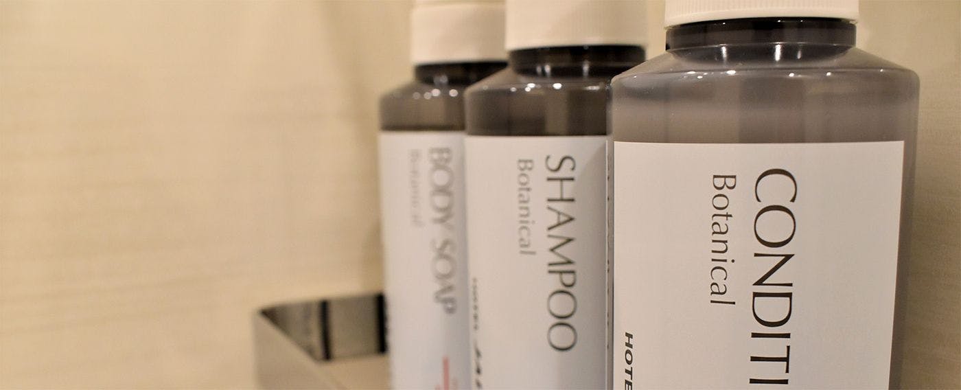 アメニティ一例 