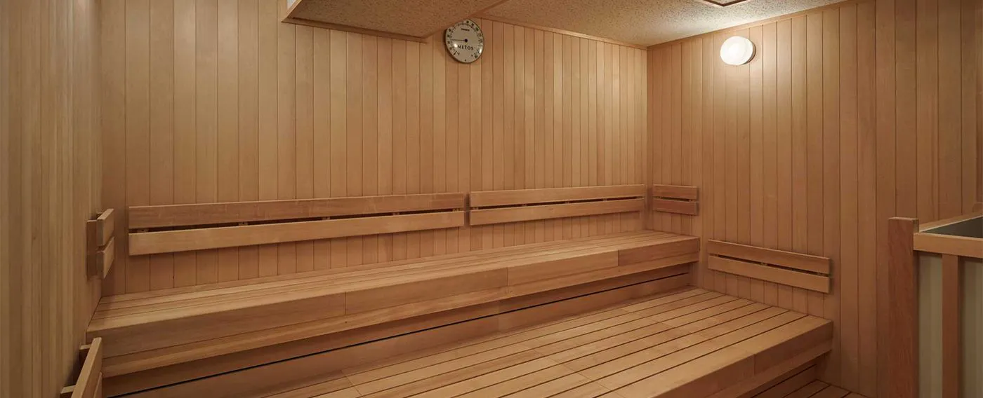 干式桑拿(仅限男性)