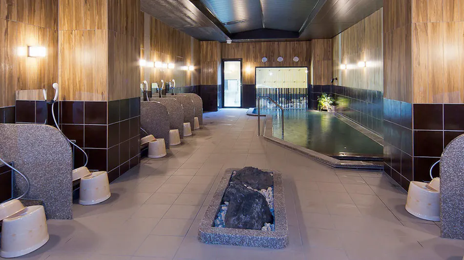Natural Hot Spring "Yamato no Yu" Hotel Route-Inn Yamaguchi Yuda Onsen