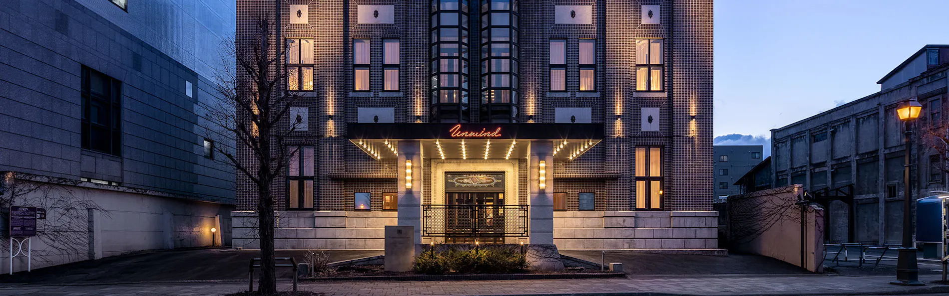 UNWIND HOTEL & BAR OTARU(アンワインド ホテル&バー 小樽)