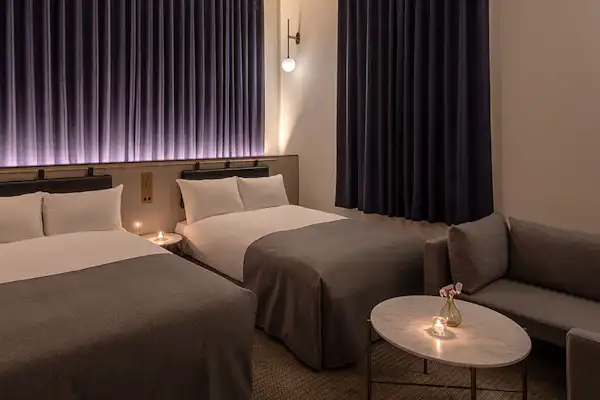 ห้องเตียงคู่