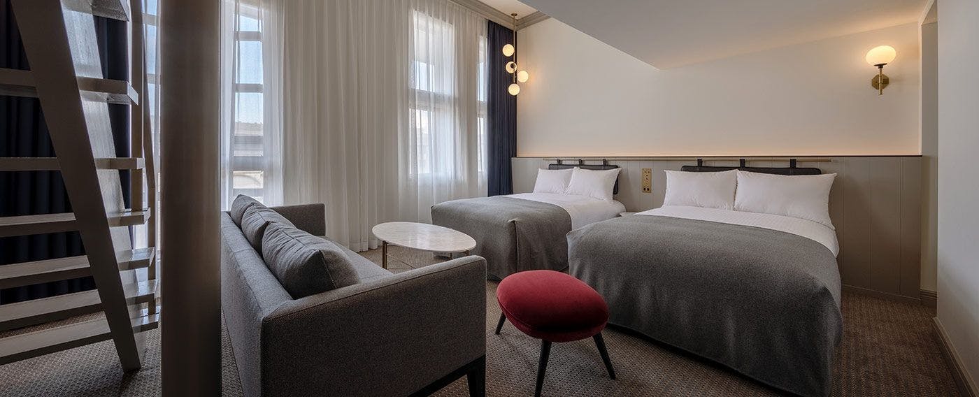 UNWIND HOTEL & BAR　OTARU（アンワインド ホテル＆バー 小樽）