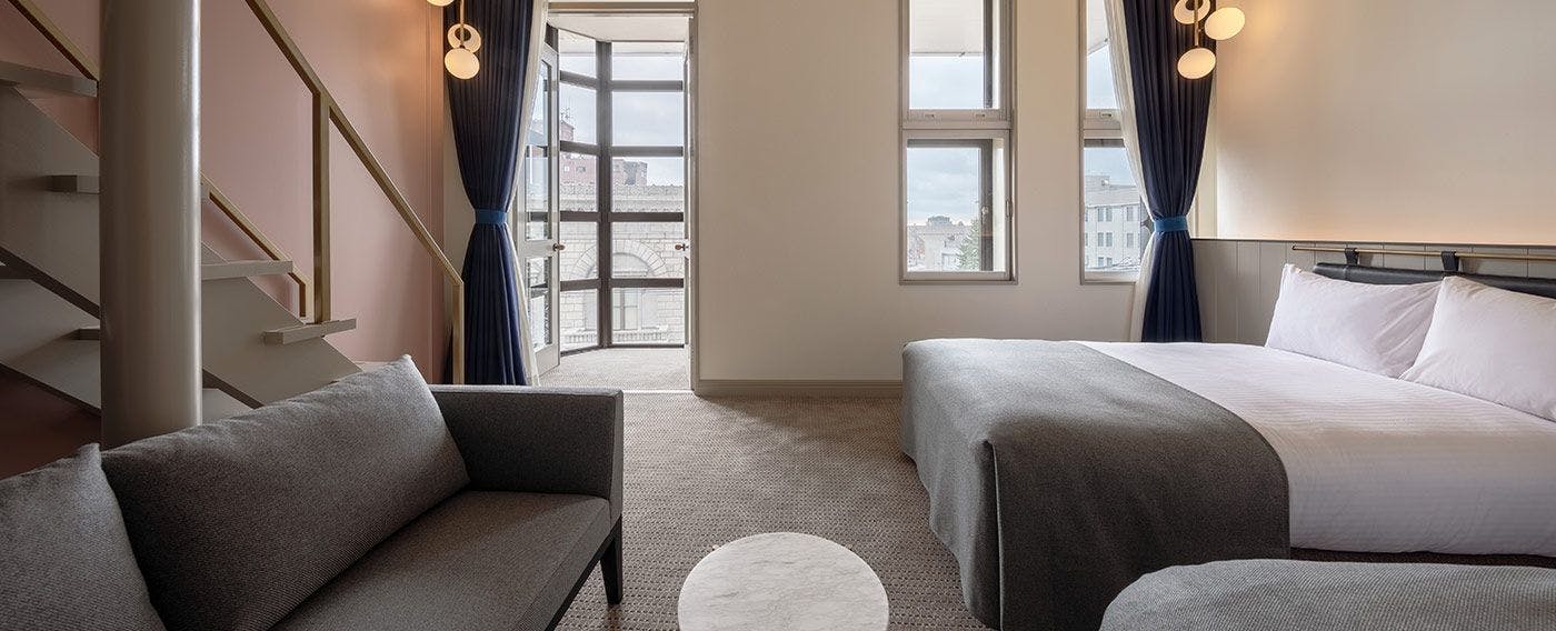 UNWIND HOTEL & BAR　OTARU（アンワインド ホテル＆バー 小樽）