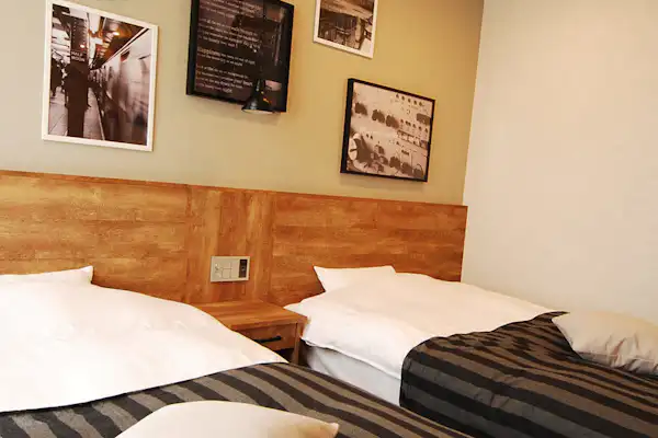 ตัวอย่างห้องพัก