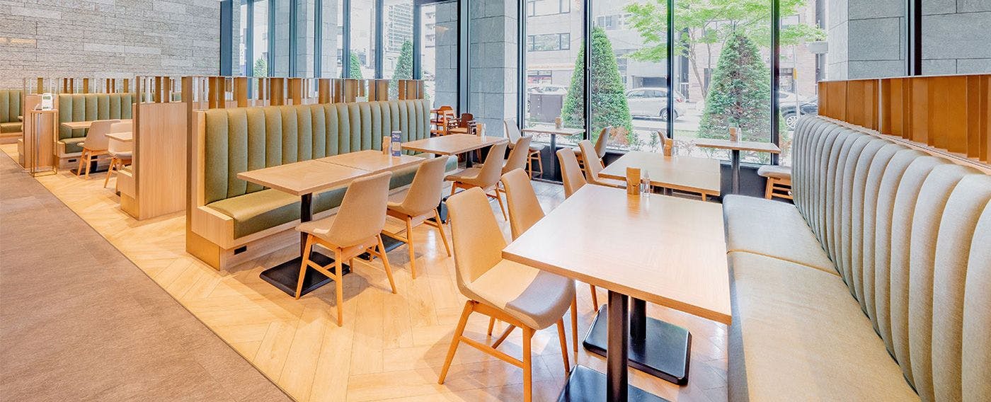 お客様専用ラウンジ