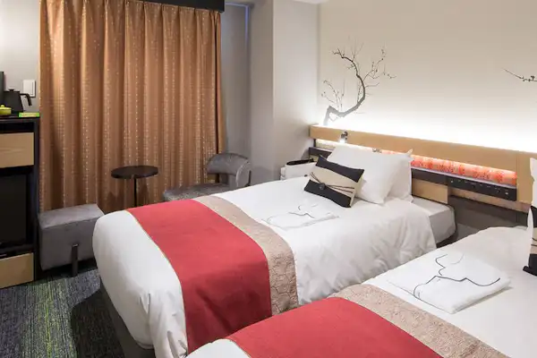 ตัวอย่างห้องพัก