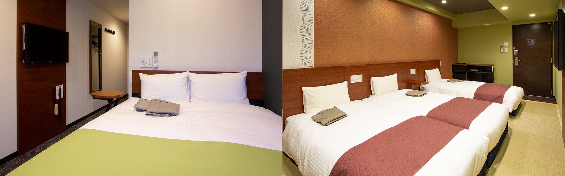 セミダブル／和洋ファミリー・トリプル