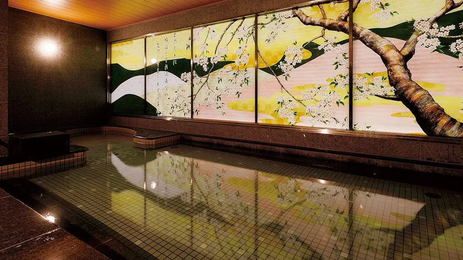 Natural Hot Spring Nara Wakakusa no Yu Daiwa Roynet Hotel Nara