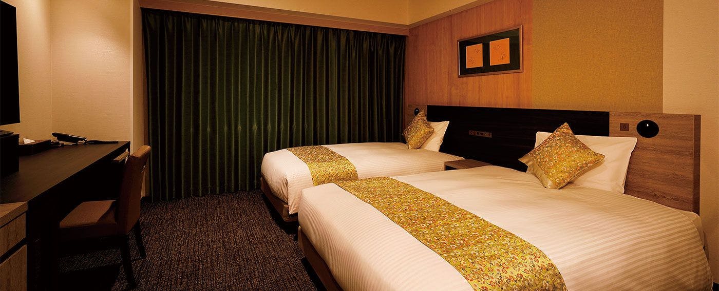 Natural Hot Spring Nara Wakakusa no Yu Daiwa Roynet Hotel Nara