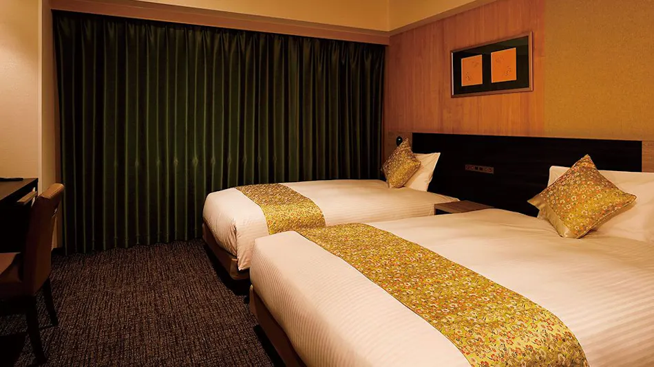 Natural Hot Spring Nara Wakakusa no Yu Daiwa Roynet Hotel Nara