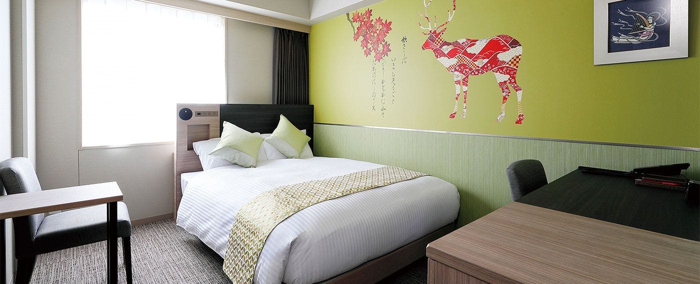 Natural Hot Spring Nara Wakakusa no Yu Daiwa Roynet Hotel Nara