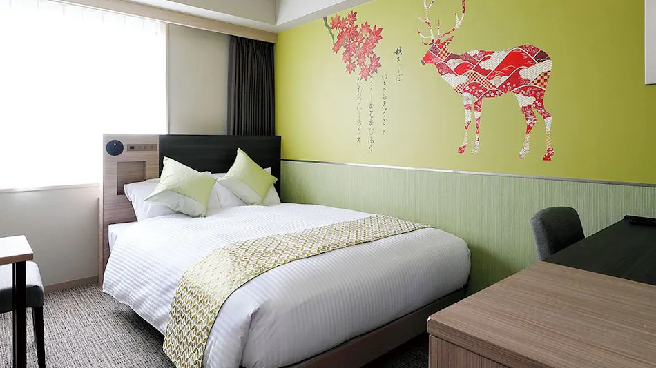 Natural Hot Spring Nara Wakakusa no Yu Daiwa Roynet Hotel Nara