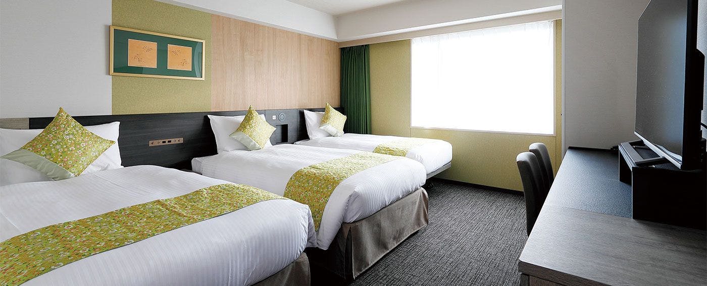 Natural Hot Spring Nara Wakakusa no Yu Daiwa Roynet Hotel Nara