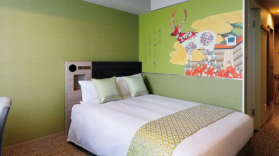 Natural Hot Spring Nara Wakakusa no Yu Daiwa Roynet Hotel Nara