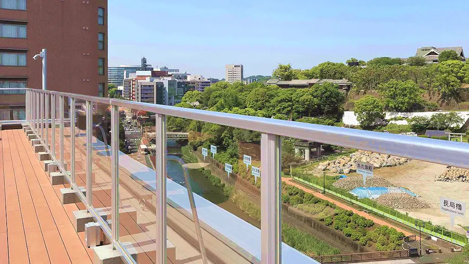 And Confy Hotel Kumamoto Castle View
