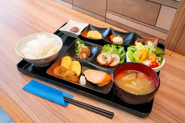 ภาพตัวอย่างอาหารเช้า