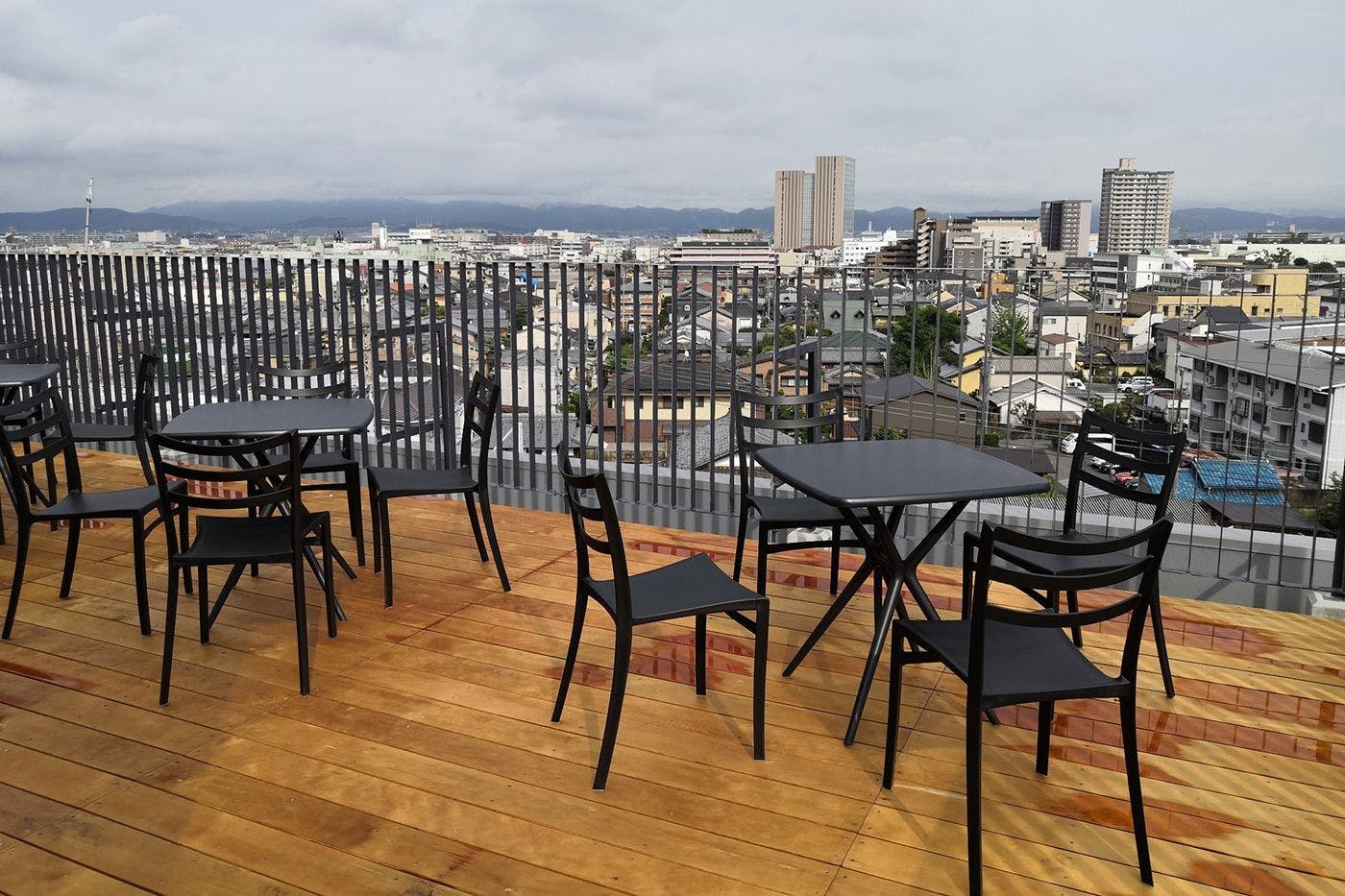 屋上展望テラス