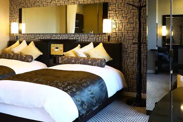 ตัวอย่างห้องพัก