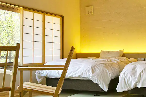 ตัวอย่างห้องพัก