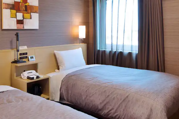 ตัวอย่างห้องพัก