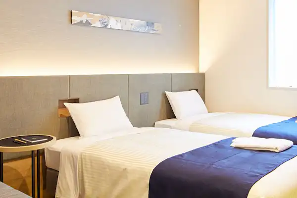 ห้องพักเตียงคู่มาตรฐาน