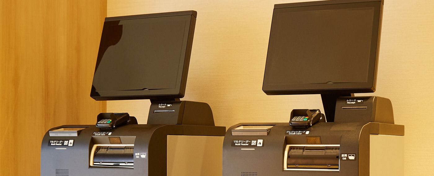 自動チェックイン・チェックアウト機