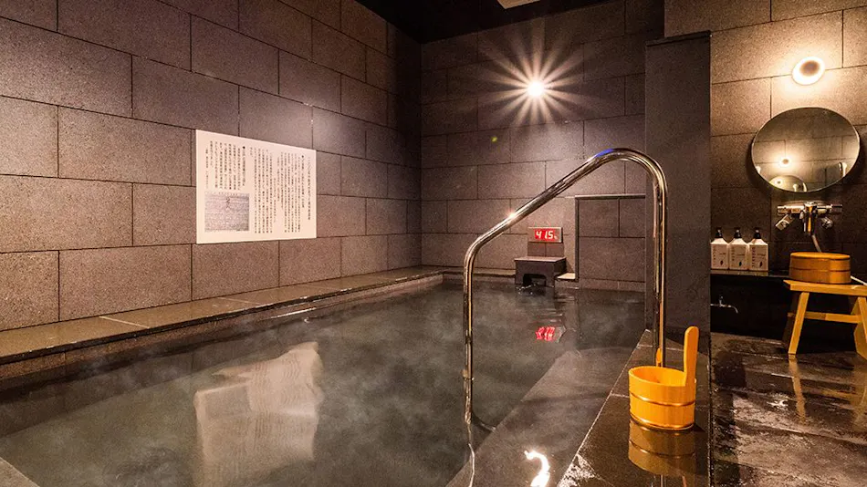 Natural Hot Spring Oku-Yugawara no Yu Super Hotel Premier Akihabara