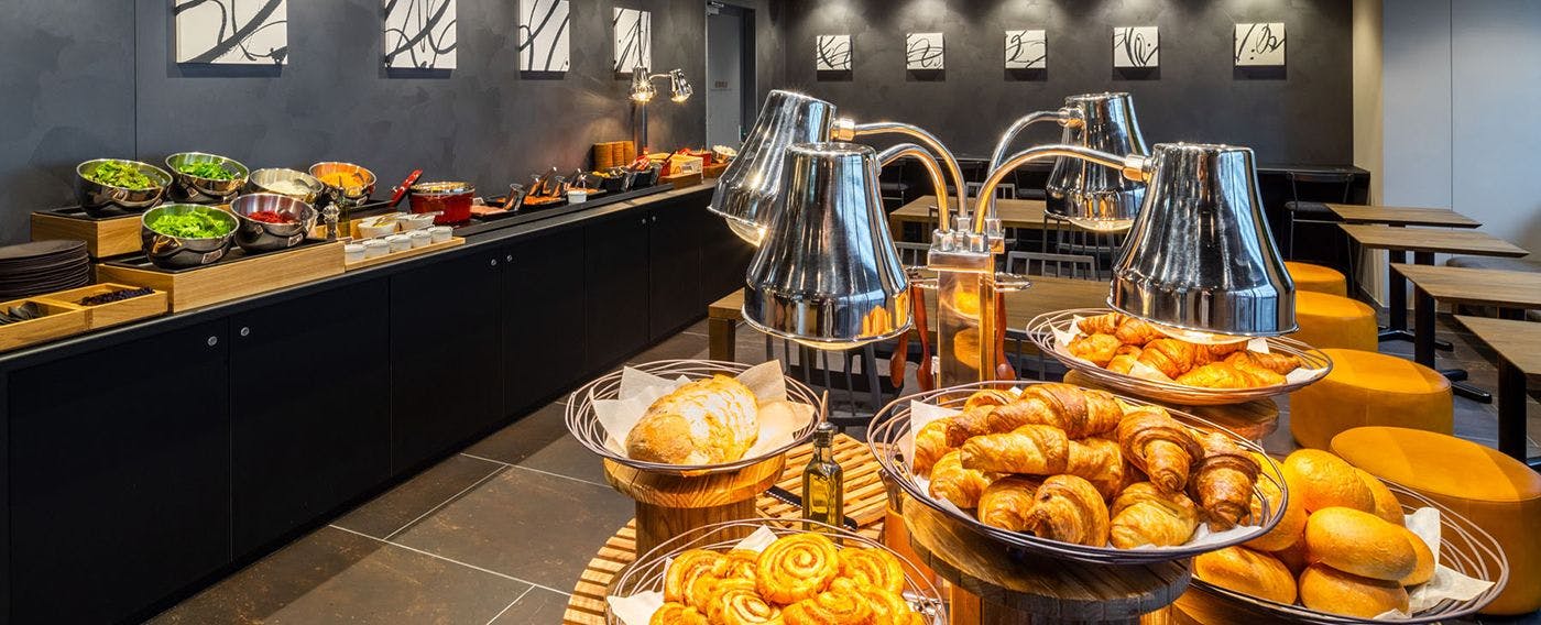 ตัวอย่างอาหารเช้า