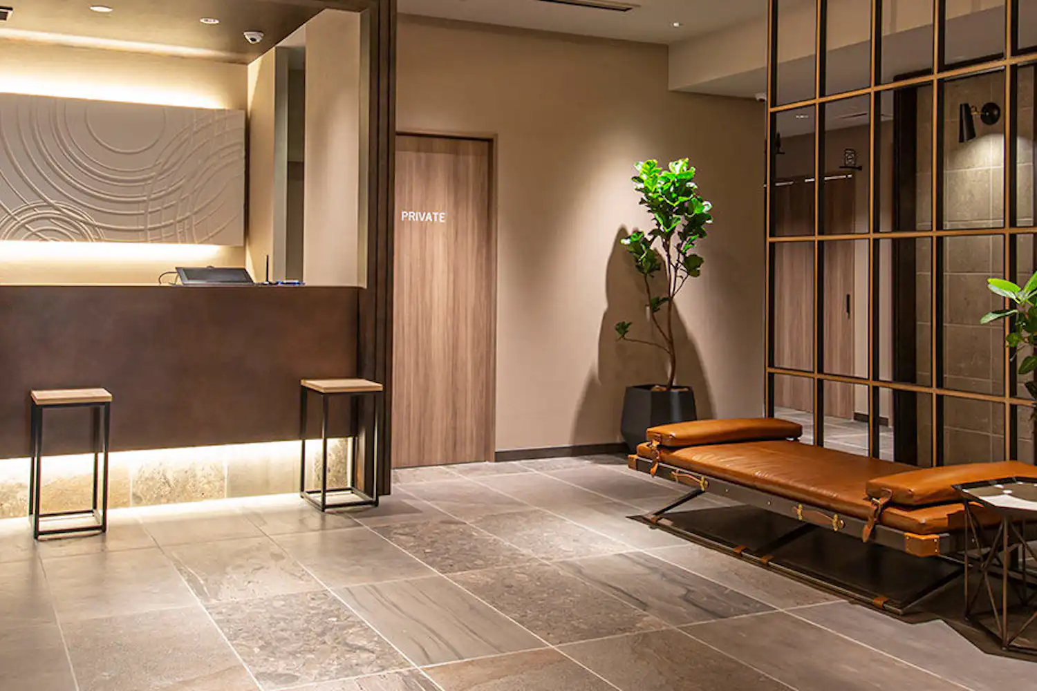 แผนกต้อนรับ