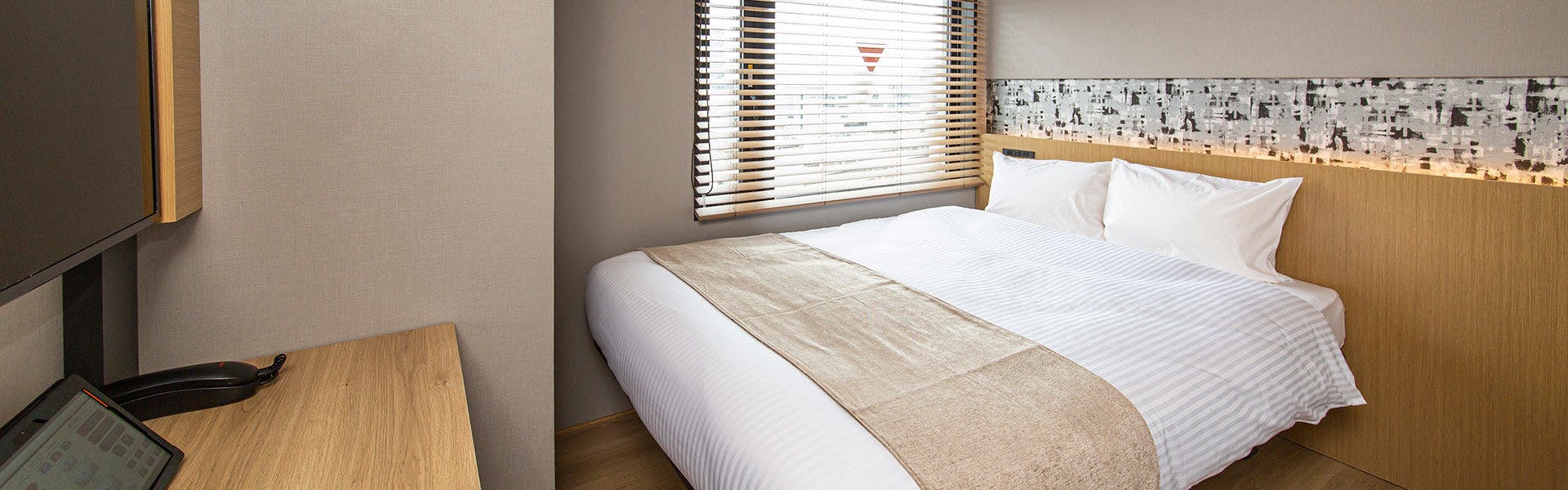 ตัวอย่างห้องพัก