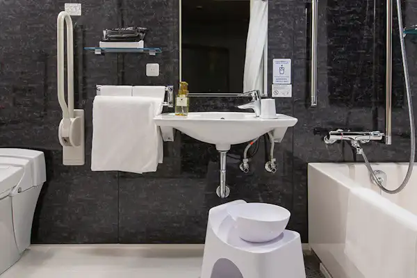 ตัวอย่างห้องน้ำ