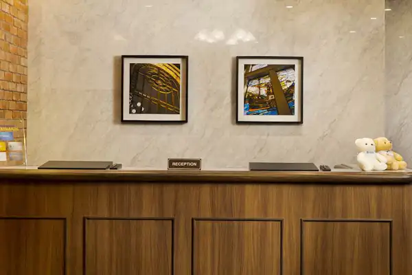 แผนกต้อนรับ