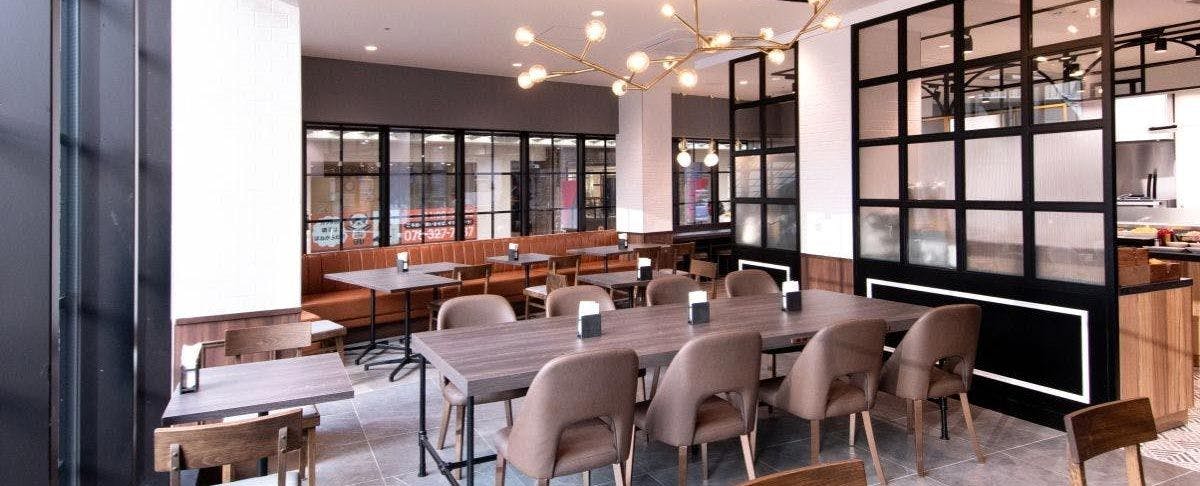 宿泊者専用ラウンジ