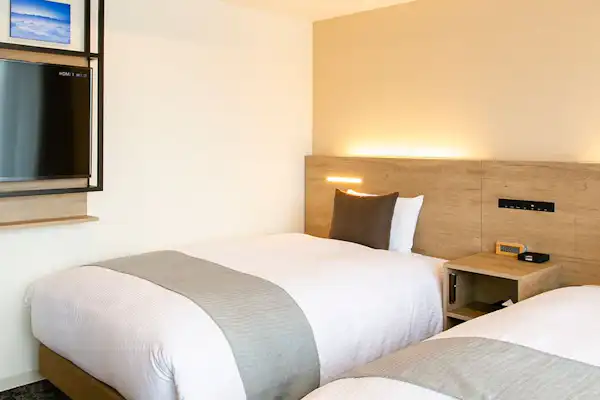 ตัวอย่างห้องพัก