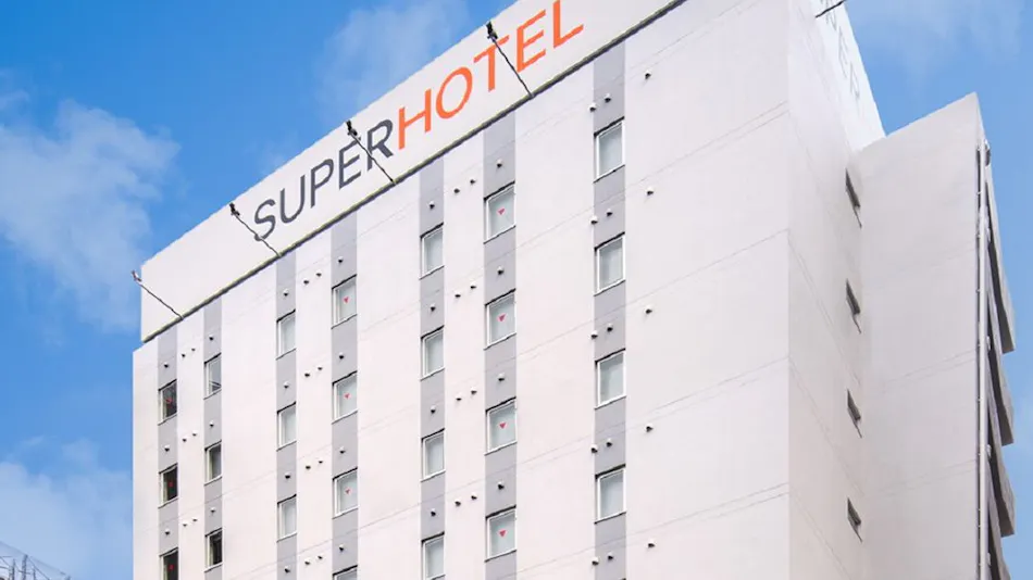 Natural Hot Spring Bizen no Yu Super Hotel Okayama Station East Exit