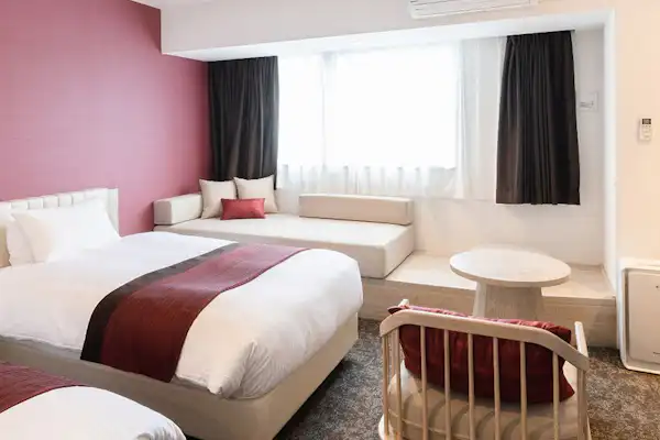 ตัวอย่างห้องพัก