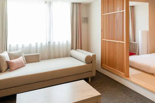 ตัวอย่างห้องพัก