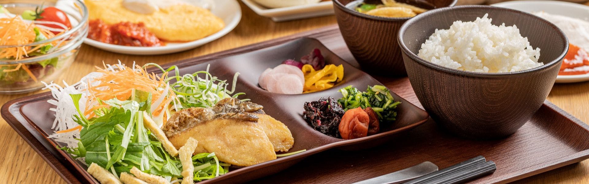 아침 식사 예시