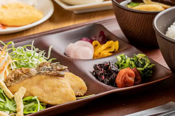 아침 식사 예시