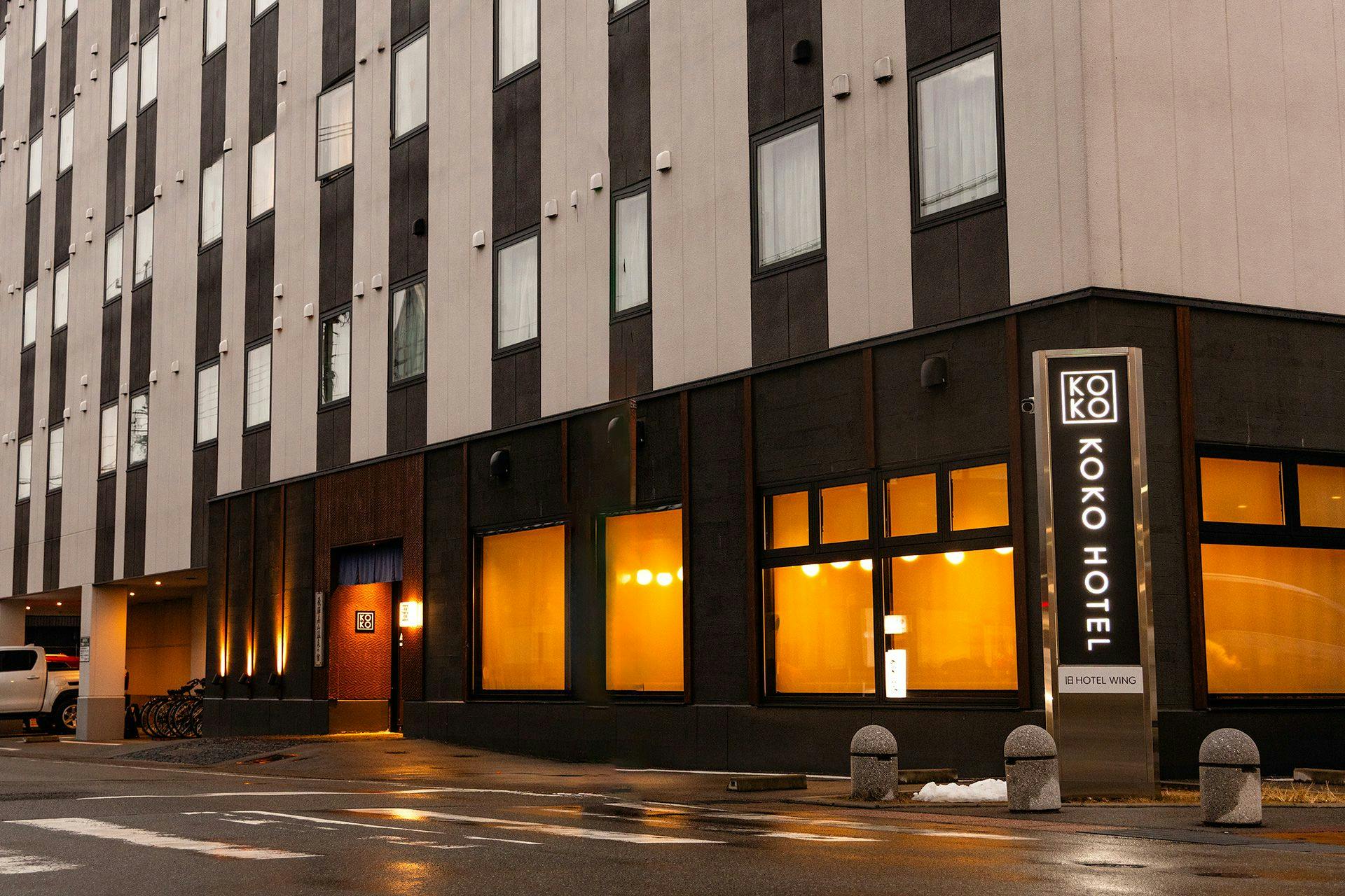 KOKO HOTEL 飛騨高山