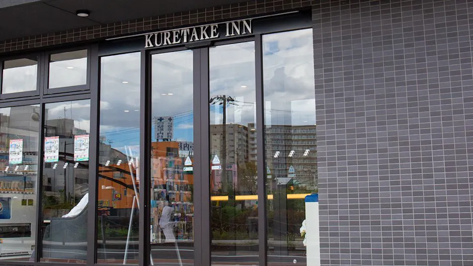 Kuretake Inn Nankai Sakai Station Front