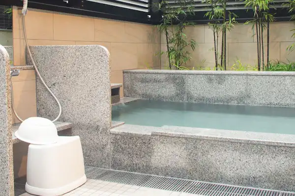 ห้องอาบน้ำสาธารณะ