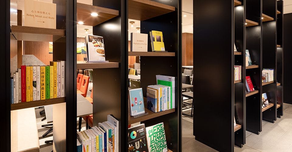 Kafe Perpustakaan Kenyamanan