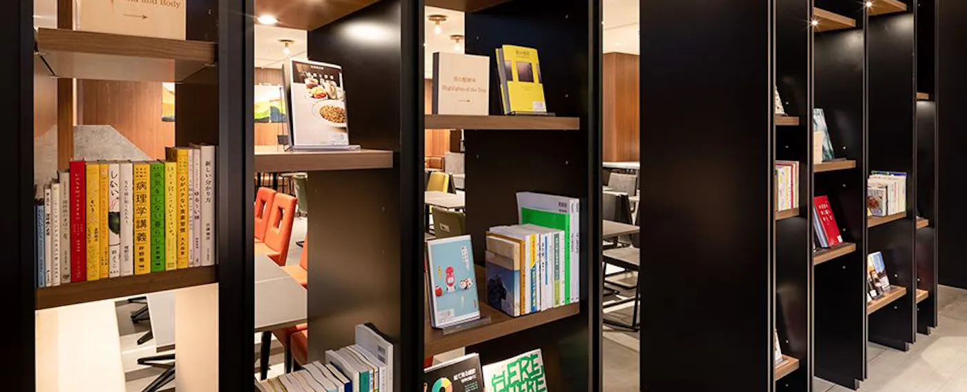 Kafe Perpustakaan Kenyamanan