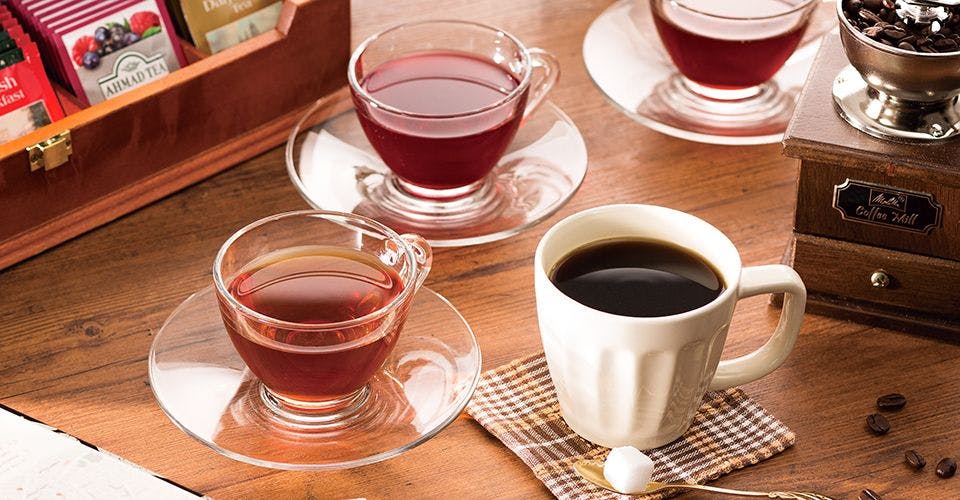 Layanan minuman selamat datang