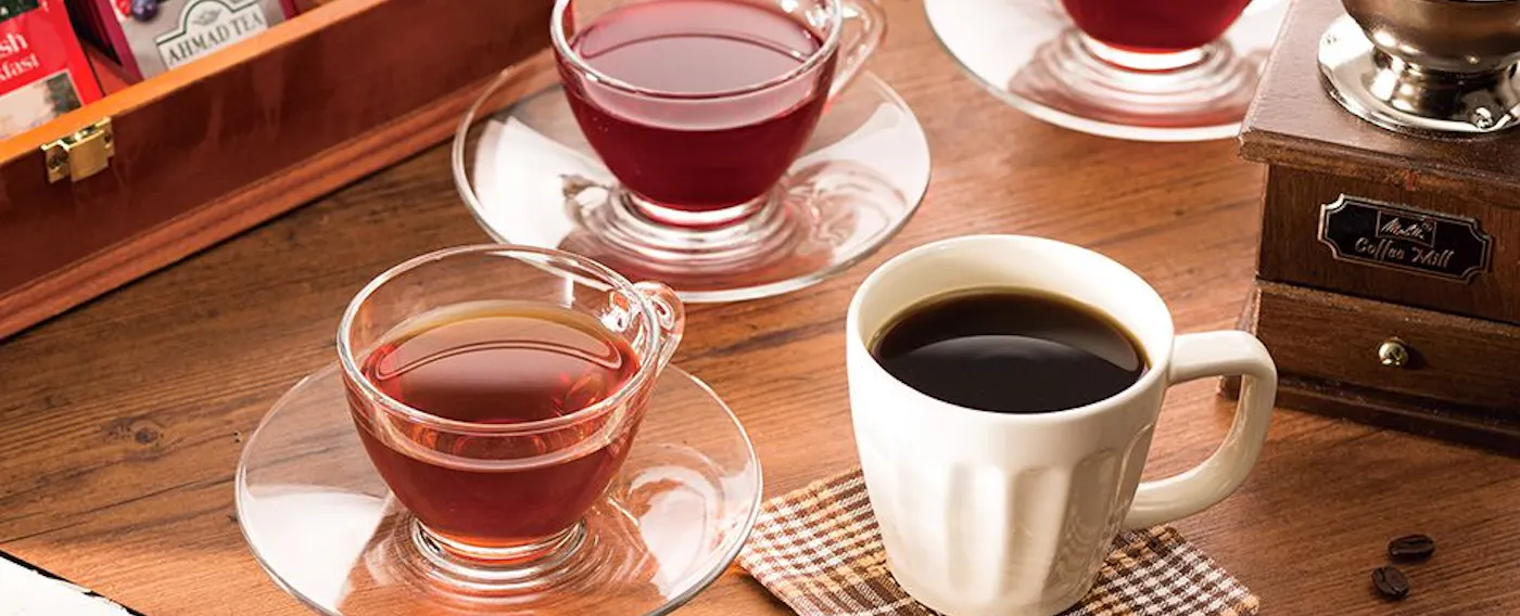 Layanan minuman selamat datang