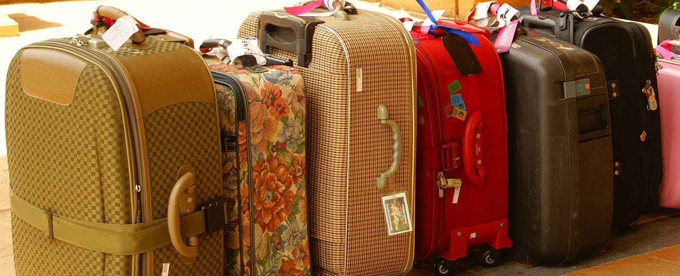 Layanan pengiriman bagasi