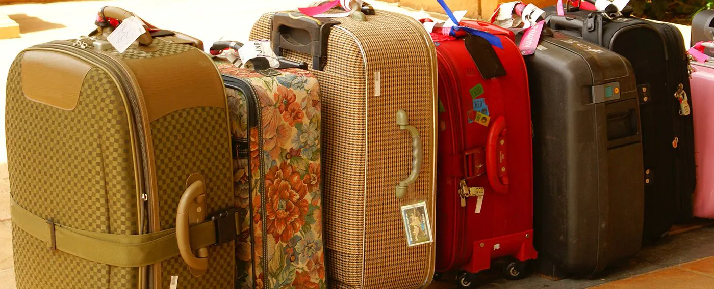 Layanan pengiriman bagasi