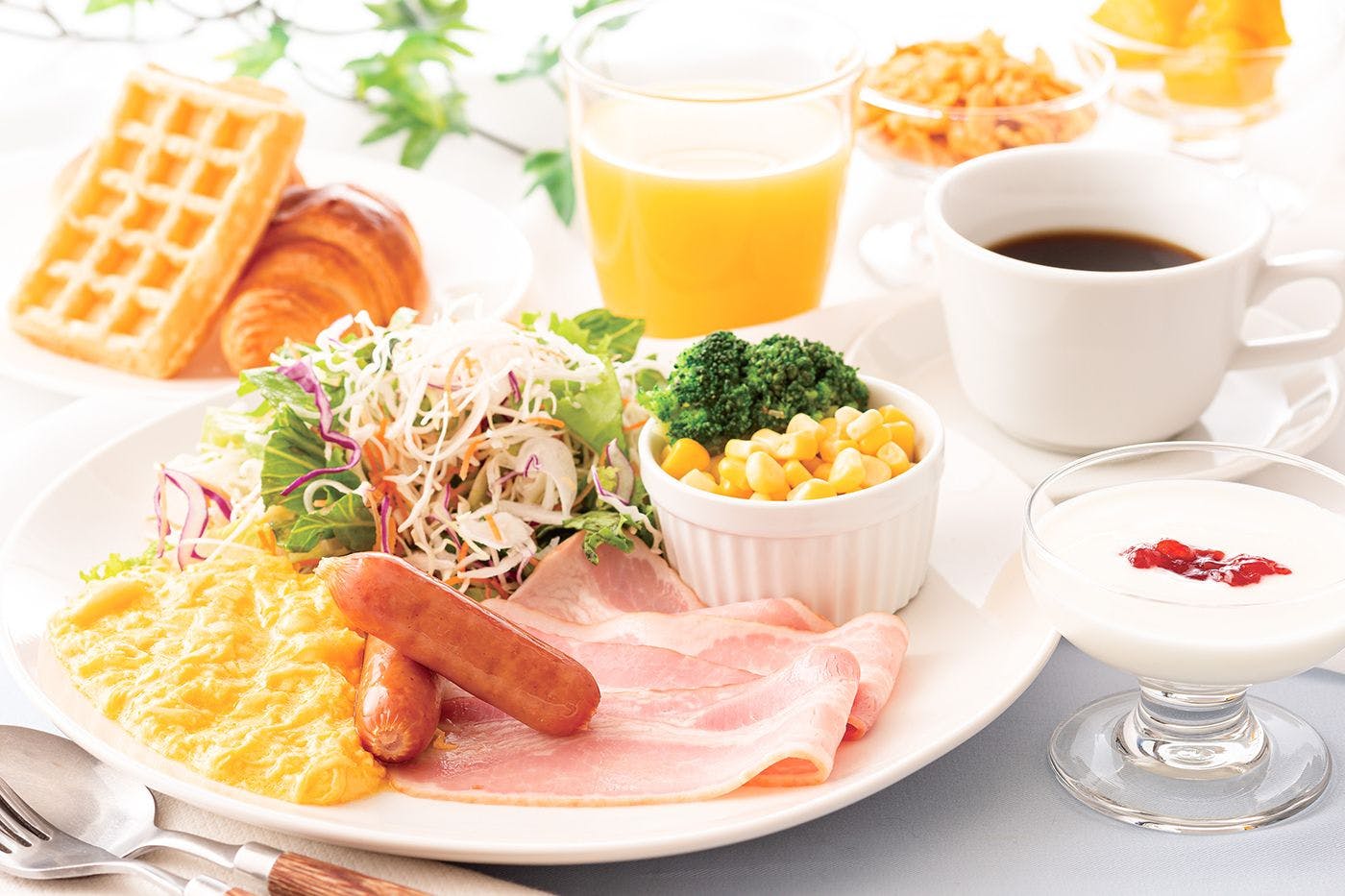 Layanan sarapan gratis