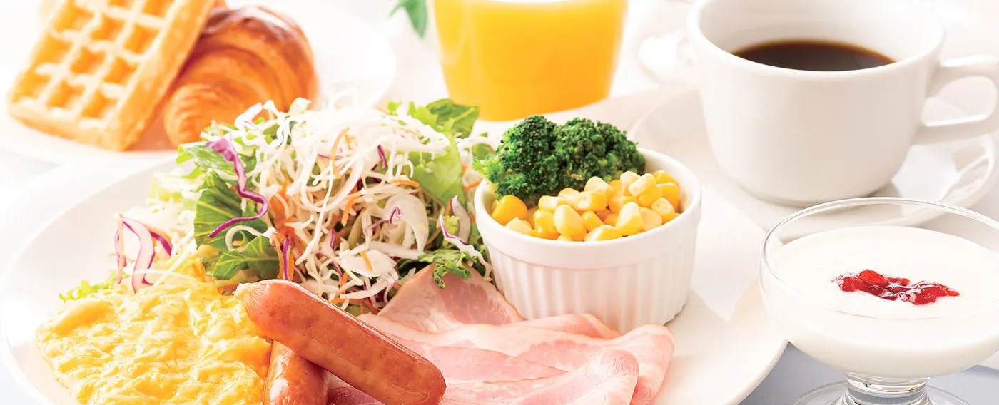 Layanan sarapan gratis